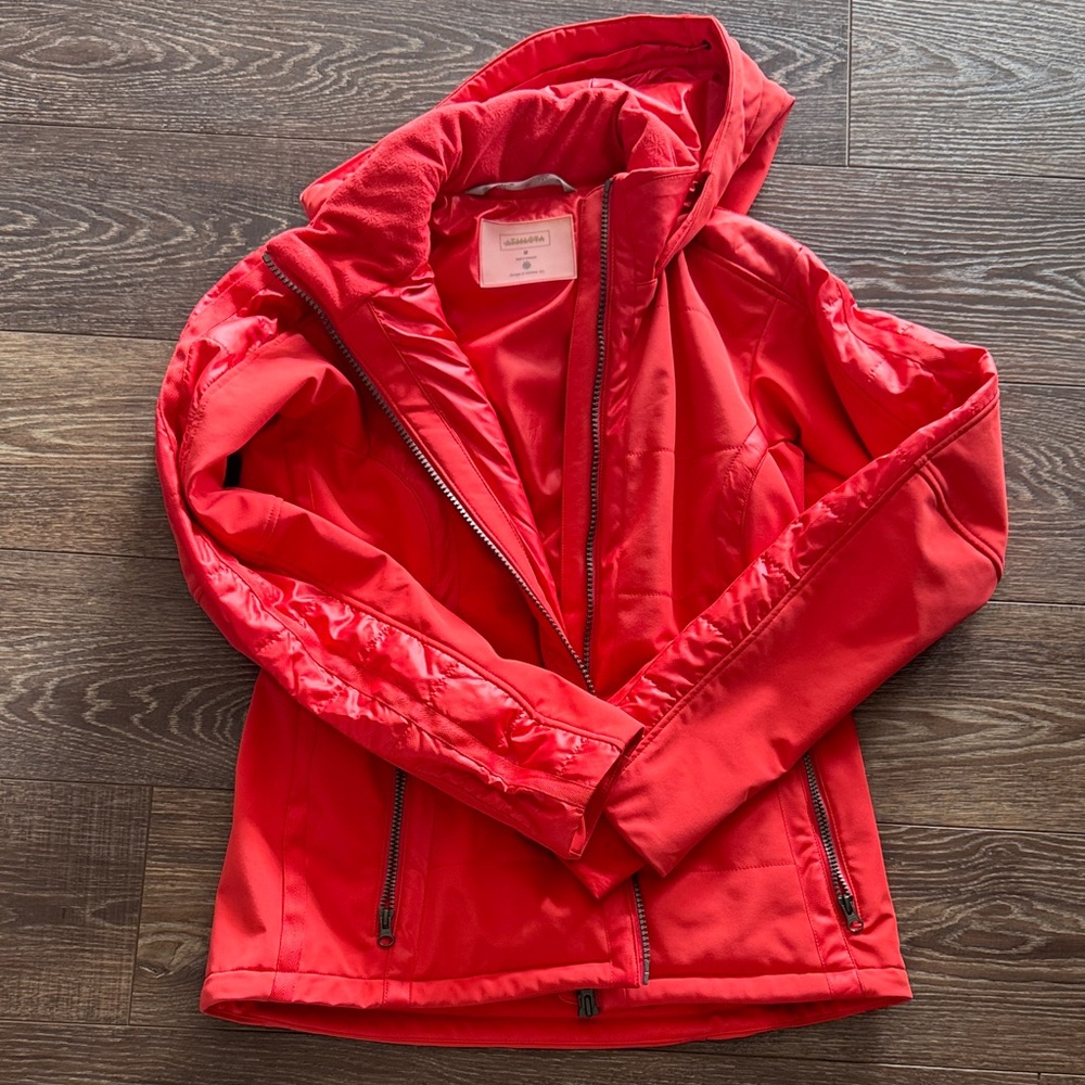 Donated Women's Orange coat